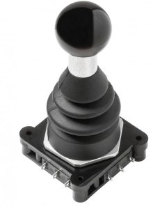 Joystick voor zware omstandigheden