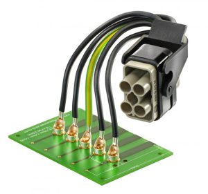 Tot 60 A aansluiten op een PCB