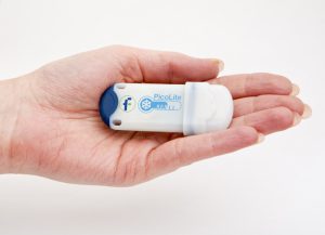 Datalogger voor eenmalig gebruik