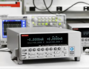 Picoampèremeter met dubbele kanaaldichtheid