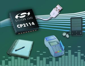 Kristalloze USB-naar-I2S-brug