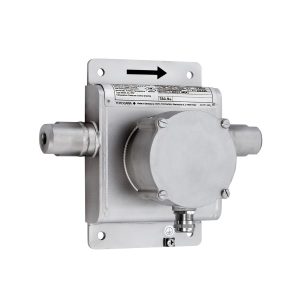 Massaflowmeter met dubbele gebogen meetbuis
