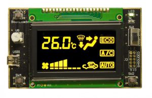 Oled’s in plaats van grafische lcd’s
