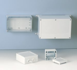 In-box behuizing