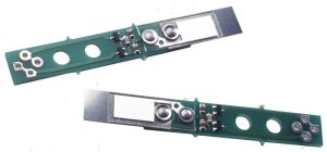 Piëzofilm solid state schakelaar