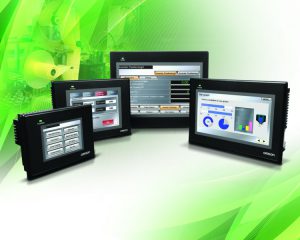 HMI voor kleine en middelgrote machines