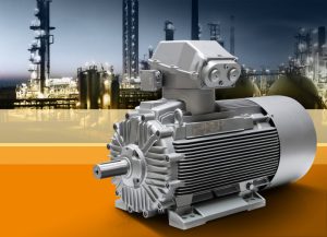 IE2 explosieveilige motor