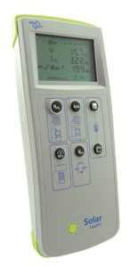 Eén apparaat voor testen en meten PV-installaties