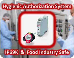 Hygiënisch autorisatiesysteem