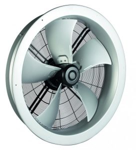 Hoog rendement axiaal ventilatoren
