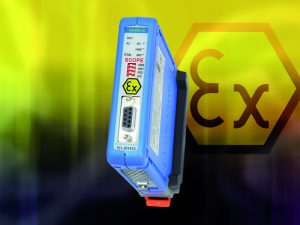 Monitoren van Profibus in explosiegevaarlijke gebieden