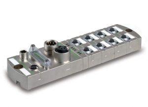 Profibus remote IO station