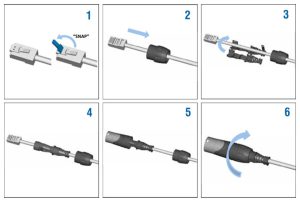 RJ-45 kabelplugbehuizing