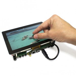 7″ Multi-touch display oplossing