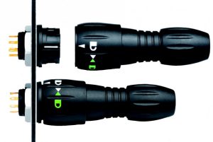 Altijd waterdichte connectoren