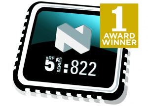Bluetooth low energy en 2,4 GHz system on chip