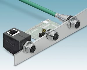 10 Gbit M12-inbouwconnectoren