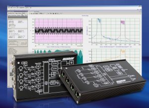 Software spectrum analyzer