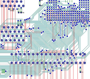 EDA autorouter