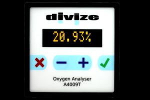 Zuurstof analysator