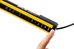 Licht en compact veiligheidslichtscherm