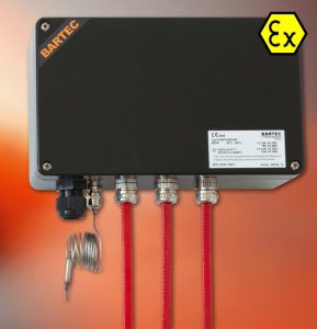 Mechanische thermostaten voor explosiegevaarlijke gebieden