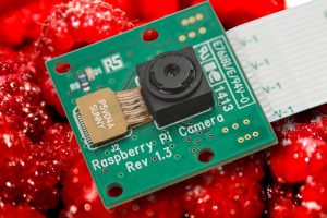 Raspberry Pi met camera