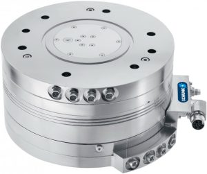 Draaimodule met doorvoer