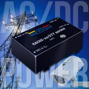 2 watt AC/DC-voedingseenheden