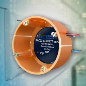 3 watt voeding voor SmartHome-toepassingen