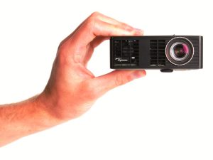 Ultraportable led-projector