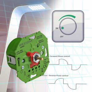Triac-dimmers voor ledverlichting