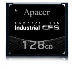 CompactFlash geheugenkaarten