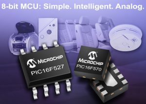 8-bit MCU met OpAmp