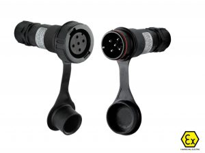 Atex-gecertificeerde connector