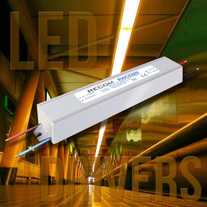 Compacte 25-watt led-driver