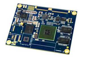 Computerkaart met ARM Cortex-9-technologie