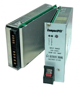 300 W AC/DC CPCI seriële voeding