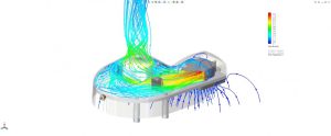 Ventilatie-eenheid voor radiometers
