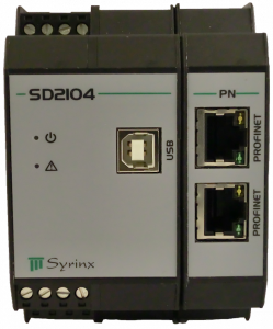 Profinet  weegversterker