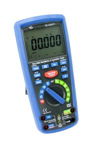 Multimeter met isolatiemeting