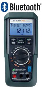 Multimeter met Bluetooth