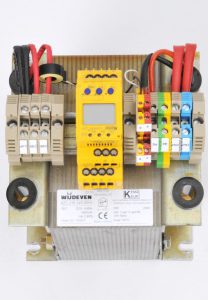 Transformator voor medische ruimten