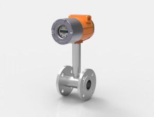 Vortex flowmeter