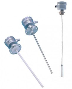 Capacitieve niveauschakelaars
