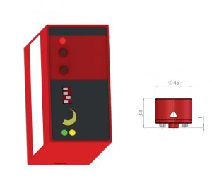Vloerwaterdetectie