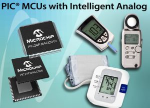 16-bit ADC, USB en LCD-stuurtrap in MCU