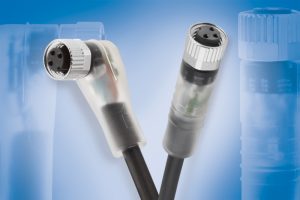 Aangegoten connectoren met led