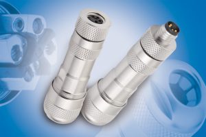 Afgeschermde M8 kabelconnector