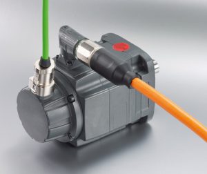 Servomotoren dicht aansluiten